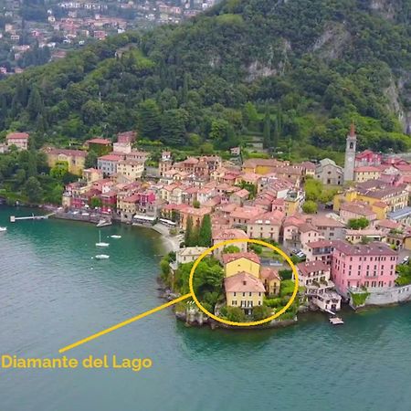 Il Diamante Del Lago Варенна Экстерьер фото
